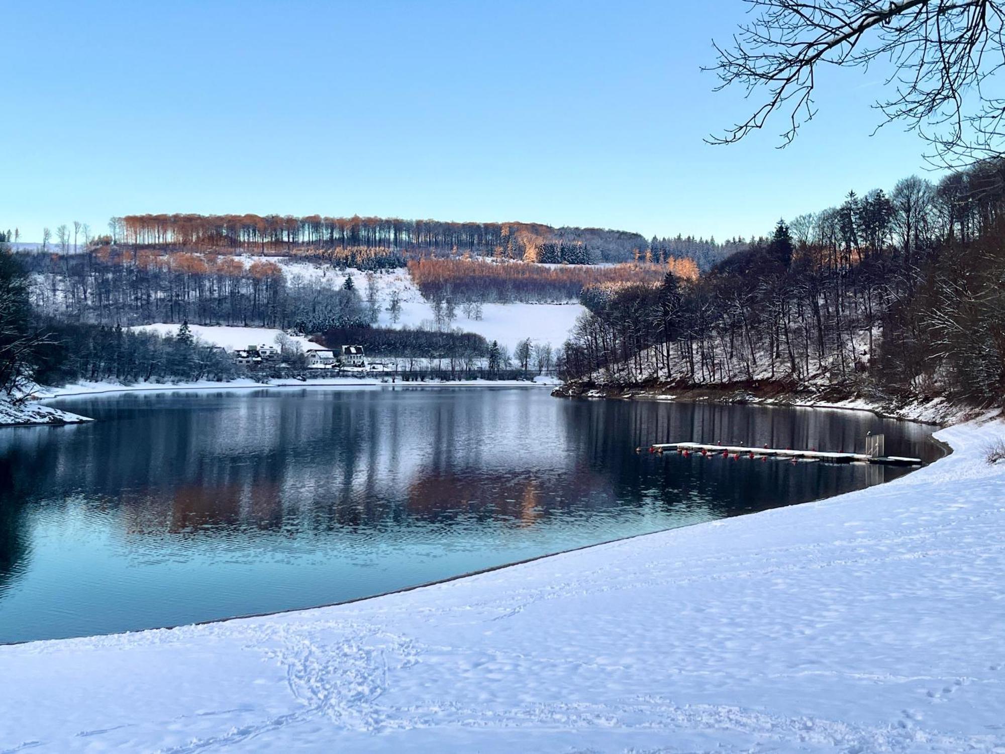 Charmantes Haus Am Hennesee Meschede Dış mekan fotoğraf