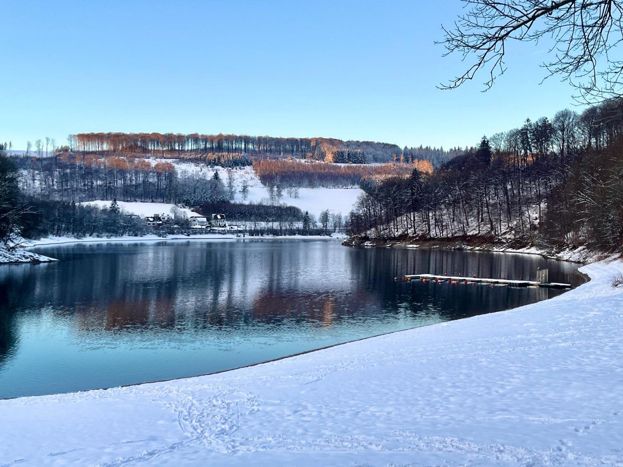 Charmantes Haus Am Hennesee Villa Meschede Dış mekan fotoğraf